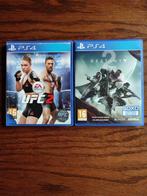 Lot 2 jeux PS4, Consoles de jeu & Jeux vidéo, Jeux | Sony PlayStation 4, Enlèvement ou Envoi