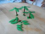 Lego palmbomen - 3 complete bomen + extra bladeren en access, Ophalen of Verzenden, Zo goed als nieuw, Losse stenen, Lego