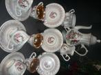 VINTAGE SERVICE CAFE EN PORCELAINE, Ophalen, Porselein