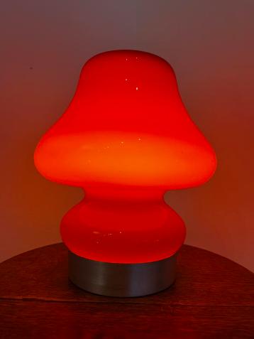 Vintage “Mushroom” lamp