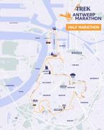 2x Halve marathonticket Antwerpen + Medaille gravering !!!, Tickets en Kaartjes, Recreatie | Overige