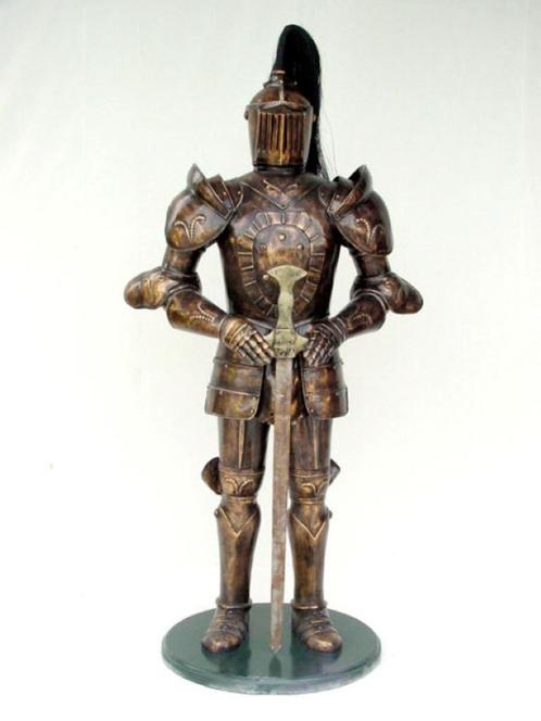 Ridder 177 cm - ridderbeeld op ware grootte, Verzamelen, Beelden en Beeldjes, Nieuw, Ophalen
