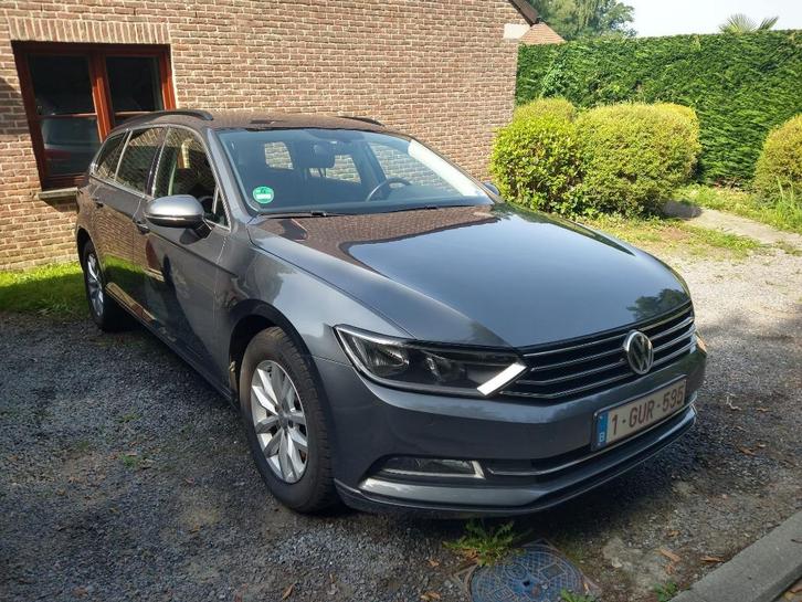 VW Passat variant 1.6 BlueMotion met veel opties, Auto's, Volkswagen, Particulier, Passat, Achteruitrijcamera, Adaptive Cruise Control