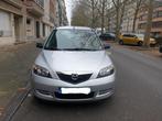 Mazda 2 1.2i 46000km GEKEURD, Auto's, Mazda, Voorwielaandrijving, Stof, Zwart, 4 cilinders