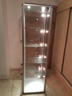 vitrinekast 50 x 50 x 180cm, Met deur(en), Verzenden, 50 tot 100 cm, Zo goed als nieuw