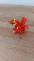Bakugan Viper Helios - transparant red - zonder kaart, Ophalen of Verzenden, Gebruikt