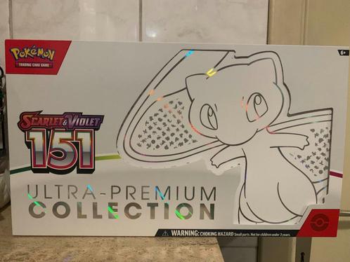Pokemon 151 Ultra Premium Collection box + accessories, Hobby en Vrije tijd, Verzamelkaartspellen | Pokémon, Nieuw, Overige typen