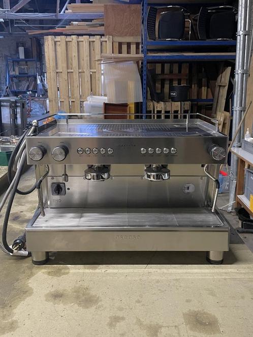 Ascaso Barista 2-groeps espressomachine voor horeca, Zakelijke goederen, Horeca | Keukenapparatuur, Koffie en Espresso, Gebruikt