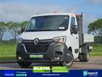 Renault MASTER 2.3 Kipper Dubbellucht !, Auto's, Bestelwagens en Lichte vracht, Renault, Wit, Bedrijf, Cruise Control