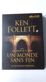 Livre audiolib : Un monde sans fin de Ken Follett, Enlèvement ou Envoi