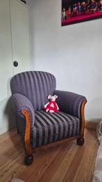 clubzetel  jaren '50 - vintage, Ophalen, Hout, Gebruikt, Eenpersoons