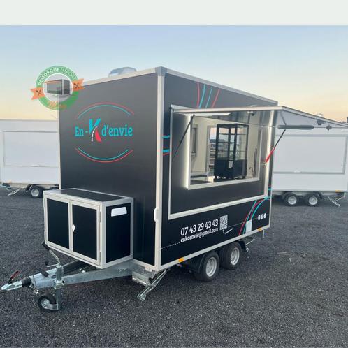 Remorques foodtruck burger snack friterie tacos, Zakelijke goederen, Overige Zakelijke goederen, Ophalen