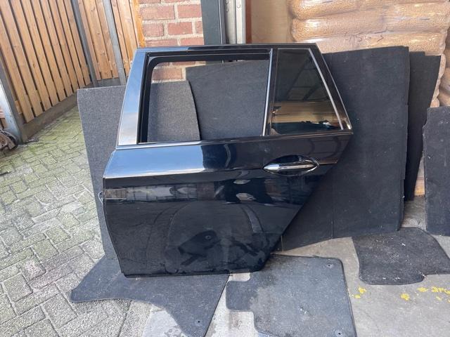 PORTIER LINKS ACHTER BMW 5 serie Touring (F11), Auto-onderdelen, Carrosserie, Deur, BMW, Achter, Links, Gebruikt