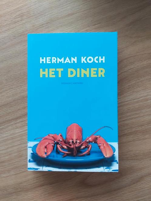 Herman Koch - Het diner, Boeken, Literatuur, Nederland, Verzenden