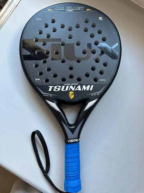 Siux tsunami, Sport en Fitness, Padel, Zo goed als nieuw, Ophalen of Verzenden