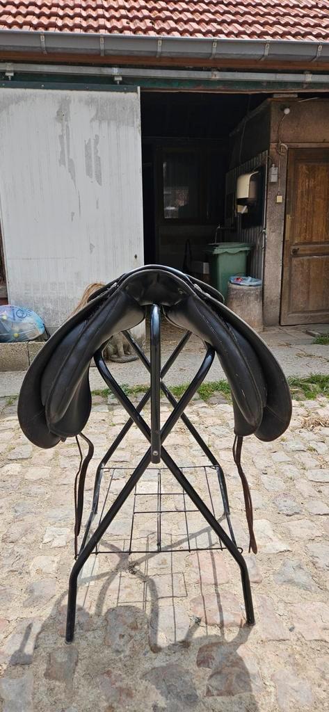 Harry's horse dressuurzadel te koop, Dieren en Toebehoren, Paarden en Pony's | Zadels, Gebruikt, Dressuur, Ophalen