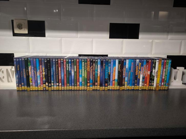 Nieuwe Mooie klassieke dvd collectie van Disney, Cd's en Dvd's, Dvd's | Kinderen en Jeugd, Ophalen of Verzenden
