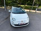Fiat 500 1.2 benz 32000km 2013 garantie!, Auto's, Stof, USB, 4 cilinders, Wit