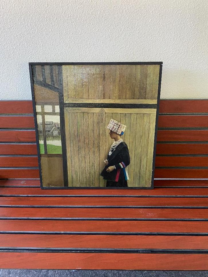 chinese kunstschilderij, Antiquités & Art, Art | Peinture | Classique, Enlèvement ou Envoi