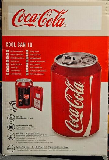 Coca Cola mini Fridge NIEUW, Enlèvement ou Envoi, Neuf