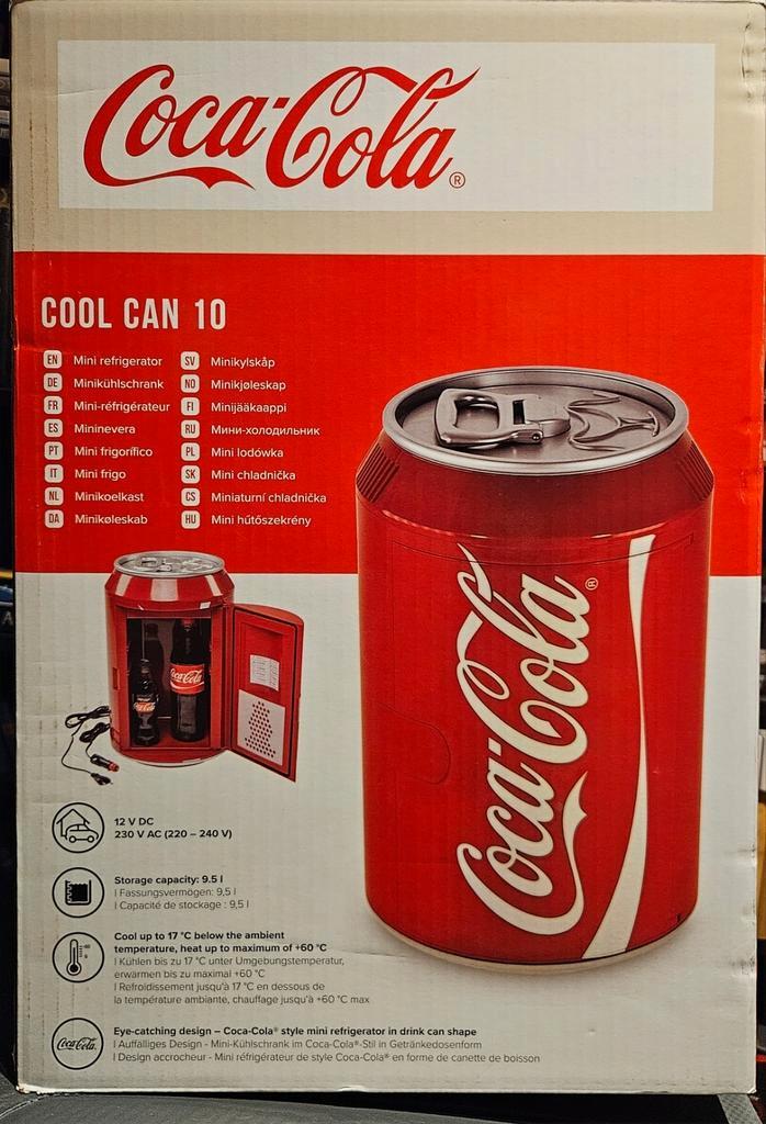 Coca Cola mini Fridge NIEUW, Verzamelen, Merken en Reclamevoorwerpen, Nieuw, Ophalen of Verzenden