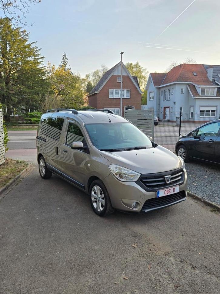 Dacia Dokker, GPS, Clim, Radar, jantes allu, Tres Propre, Auto's, Dacia, Bedrijf, Dokker, ABS, Adaptieve lichten, Airbags, Airconditioning