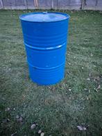 ijzeren vaten ton/wijdhals vat/bondelvat/stookton, Tuin en Terras, Ophalen, Gebruikt, Vuurton