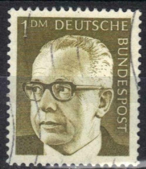 Duitsland Bundespost 1970-1972 - Yvert 516 - Heinemann (ST), Postzegels en Munten, Postzegels | Europa | Duitsland, Gestempeld