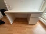 Bureaumeubel Ikea wit, Huis en Inrichting, Ophalen, Zo goed als nieuw
