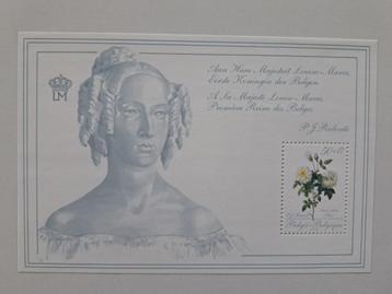 Bloc de timbres ancien - 1989 - Promouvoir la philatélie II