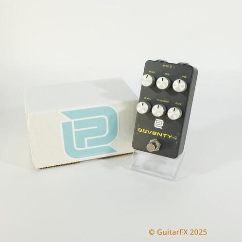 LPD Pedals Seventy4 Overdrive (Mint in Box), Muziek en Instrumenten, Effecten, Gebruikt, Volume, Ophalen of Verzenden