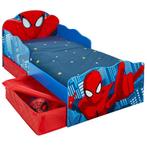 Spiderman Bed /Peuterbed met Laden - GRATIS VERZENDING, 70 à 85 cm, 140 à 160 cm, Enlèvement ou Envoi, Sommier à lattes
