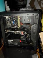 Oude game pc (windows xp compatible), Computers en Software, Desktop Pc's, Ophalen, Gebruikt, SSD
