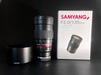 Samyang 135mm F/2.0 Sony E-mount, Audio, Tv en Foto, Foto | Lenzen en Objectieven, Overige typen, Ophalen of Verzenden, Zo goed als nieuw
