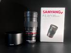 Samyang 135mm F/2.0 Sony E-mount, Overige typen, Ophalen of Verzenden, Zo goed als nieuw