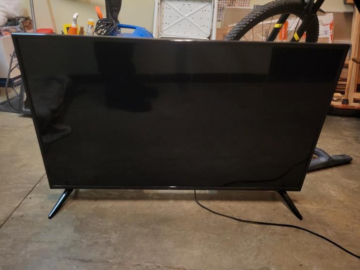 OK. 43" UHD LED TV (Model ODL43640U-DB), Audio, Tv en Foto, Televisies, LED, 4k (UHD), Ophalen