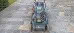 Power Plus zelftrekkende grasmaaier, Tuin en Terras, Grasmaaiers, Ophalen, Cirkelmaaier, Gebruikt, Opvangbak