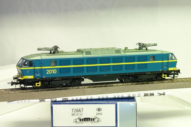 ROCO 72667 SNCB NMBS 2010 STOCKEM CC/DC PRE-DIGITAL, Hobby & Loisirs créatifs, Trains miniatures | HO, Comme neuf, Locomotive