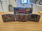 nintendo 64 spellen, Avontuur en Actie, Gebruikt, 2 spelers, Ophalen of Verzenden