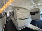 Fendt Tendenza 550 SG 2024 MEGA KORTING!, Caravans en Kamperen, Caravans, Rondzit, Schokbreker, 2 aparte bedden, 1250 - 1500 kg
