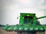 moisson maïs grain