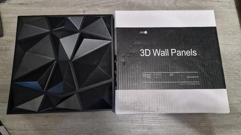 3d wandpanelen abstract PVC 30x30 (lees beschrijving), Huis en Inrichting, Overige Huis en Inrichting, Nieuw, Ophalen