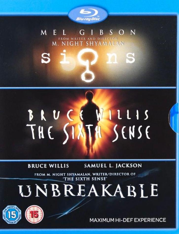 M. Night Shyamalan Blu ray Boxset (Sealed), Cd's en Dvd's, Blu-ray, Nieuw in verpakking, Thrillers en Misdaad, Boxset, Verzenden