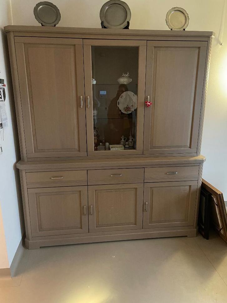 Wandkast, Huis en Inrichting, Kasten | Kleerkasten, Gebruikt, 200 cm of meer, 200 cm of meer, 50 tot 75 cm, Met lade(s), Met deur(en)