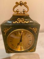 Imhof klok desk / mantelklok, Antiek en Kunst, Antiek | Klokken, Ophalen of Verzenden