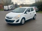 OPEL CORSA - 2012 120DKM-5DEURS-1.2BENZINE-GEKEURD&GARANTIE, Auto's, Euro 5, Zwart, 48 kW, Wit