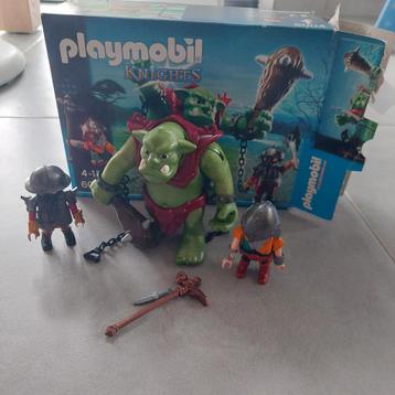 Playmobil Reuzentrol met dwergsoldaten - 6004 beschikbaar voor biedingen