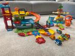 Autogarage en luchthaven Toet Toet auto’s met 6 voertuigen, Kinderen en Baby's, Speelgoed | Vtech, Ophalen, Gebruikt, 6 maanden tot 2 jaar