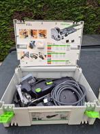 Festool DF500 complete set, Doe-het-zelf en Bouw, Ophalen of Verzenden, Zo goed als nieuw