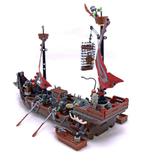 LEGO Castle Fantasy Era 7048 Troll Warship, Comme neuf, Ensemble complet, Lego, Enlèvement ou Envoi